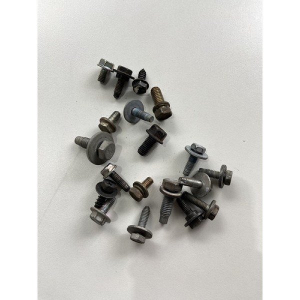 Kit 20 Parafusos Sortido Automotivo 39