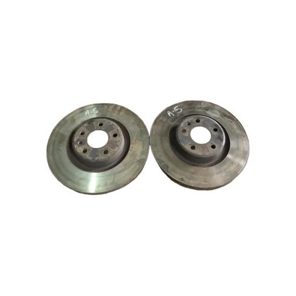 Par Disco De Freio Audi A5 2.0 2017 2018