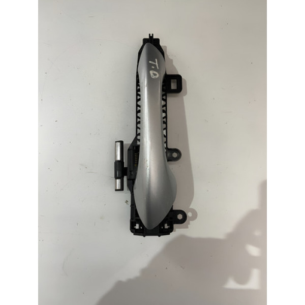 Maçaneta Externa Traseira Direita Onix Plus 2020 2021 Sd Prateado Traseira