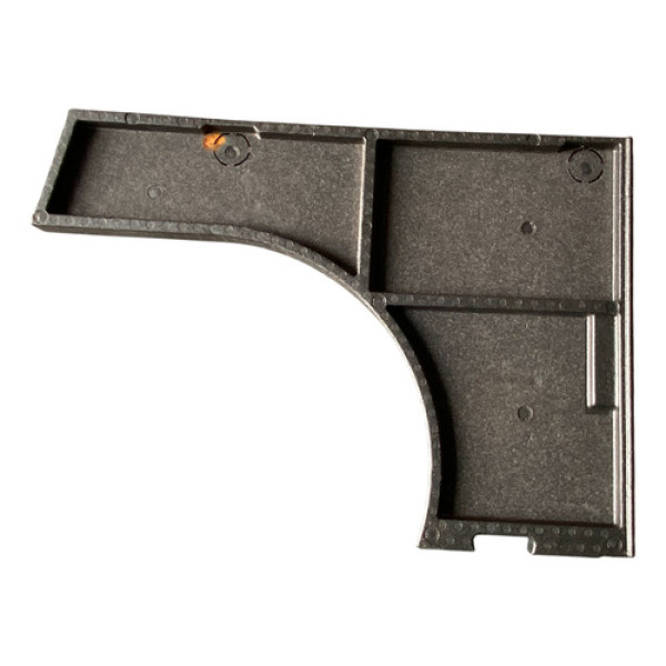 Isopor Porta Malas Focus 2014 2015 2016 Preto