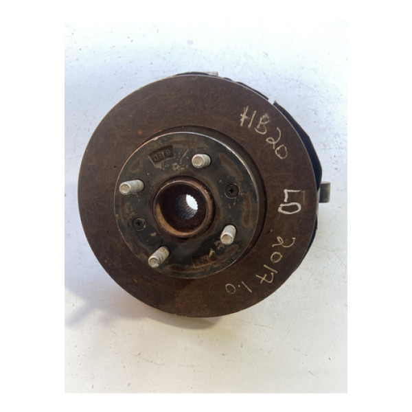 Montante Manga  De Eixo Lado Direito Hb20 2017 1.0