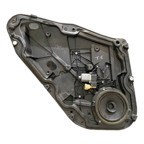 Maquina De Vidro Traseira Esquerda New Fiesta 2015 2016 