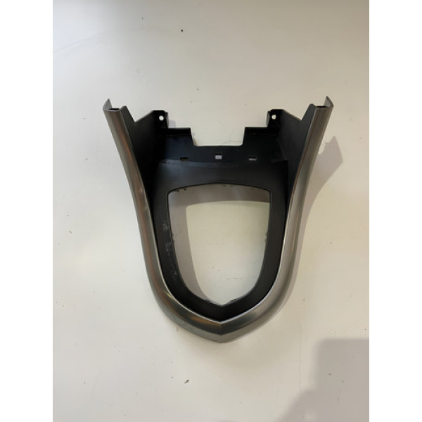 Moldura Alavanca Do Câmbio Peugeot 408 1.6 2013 2014 Cinza Lisa