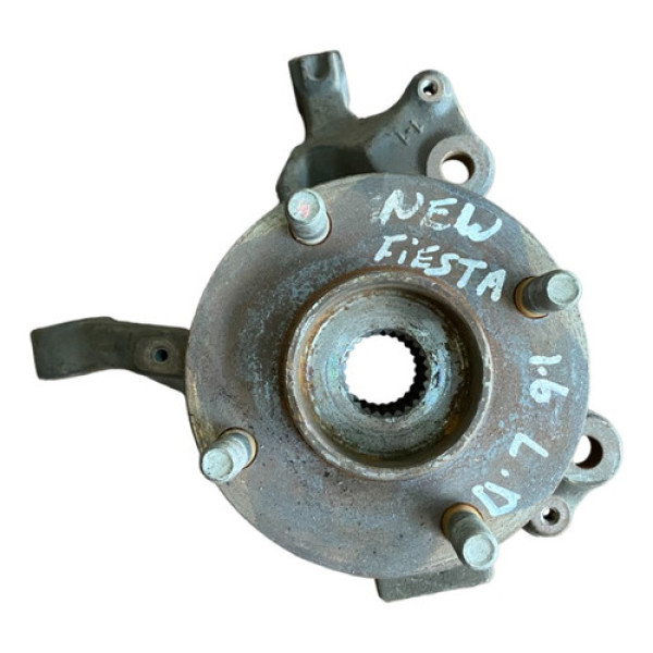 Manga De Eixo Montante Dianteiro Direito New Fiesta 2016 Man