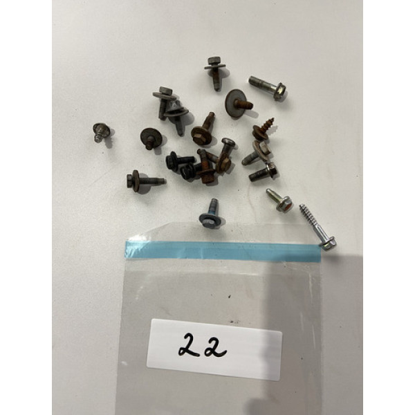 Kit 20 Parafusos Sortido Automotivo 22