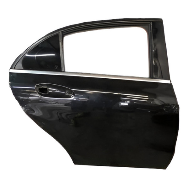Porta Traseira Direita Mercedes A200 2013 2014 2015 Traseira Direita Preto