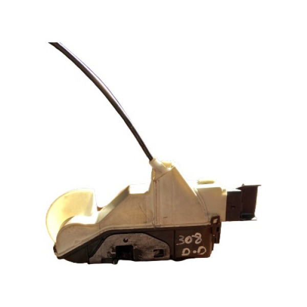 Fechadura Da Porta Dd Peugeot 2013 2014