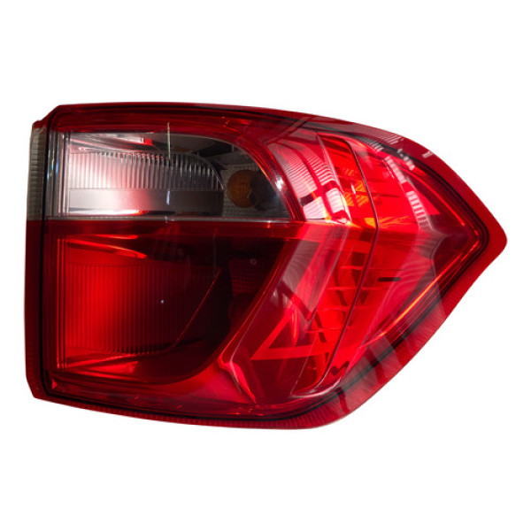 Lanterna Traseira Direita Ecosport 2018/2019 (com Avaria) Direito Vermelho