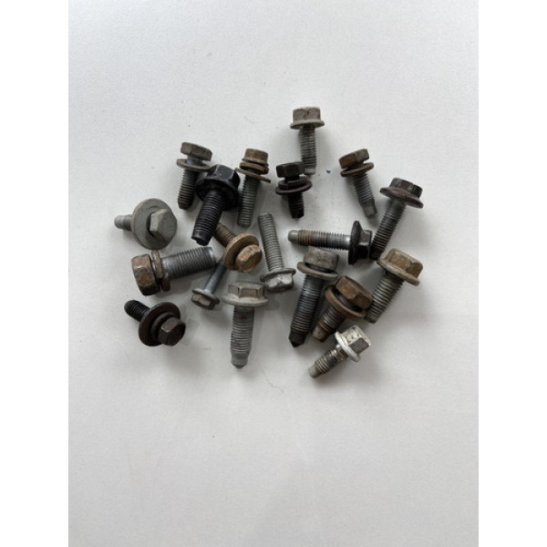 Kit 6 Parafusos Sortido Automotivo 98