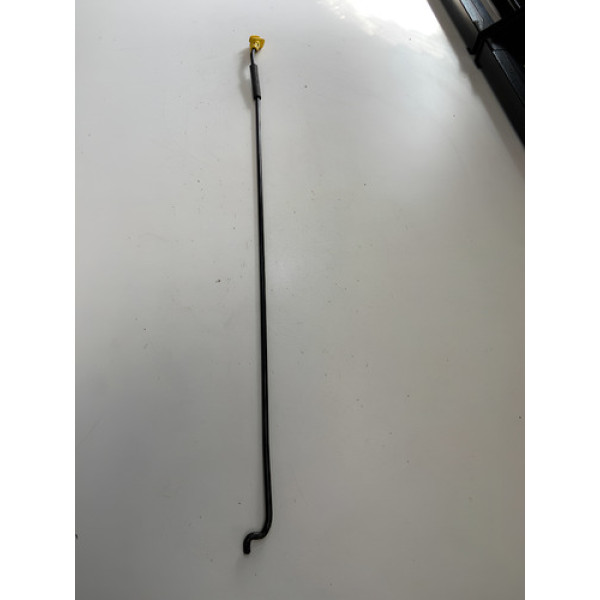 Vareta Haste Do Capô Jeep Compass 2.0 2017 2018 Preto