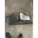 Acabamento Painel Corta Fogo Audi A4 2.0 Tsi 2010 2011 - Preto