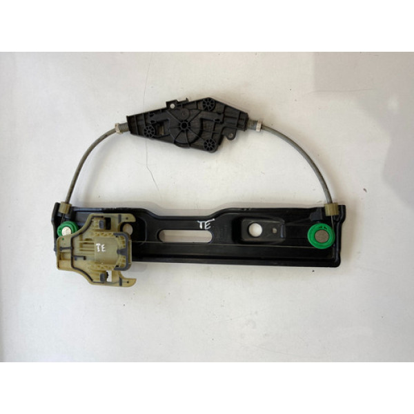 Maquina Vidro Manual Traseiro Esquerdo New Fiesta 2014