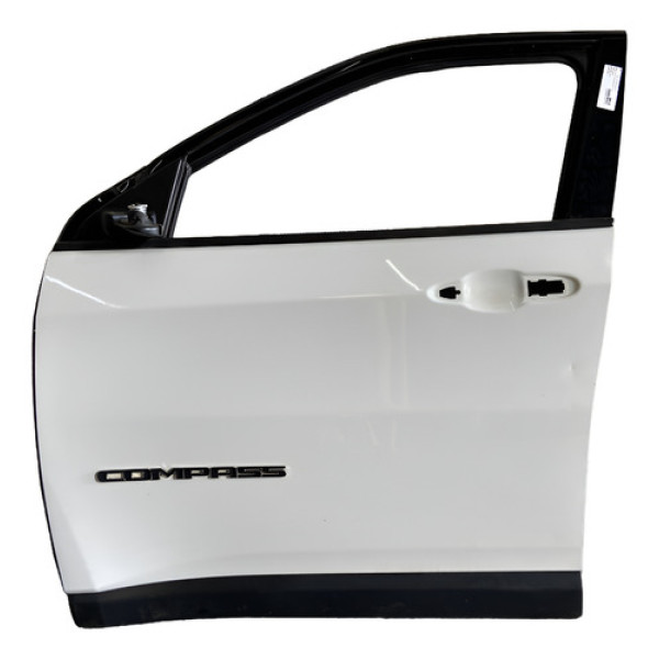 Porta Dianteira Esquerda Jeep Compass 2022 A 2024 Esquerdo Branco