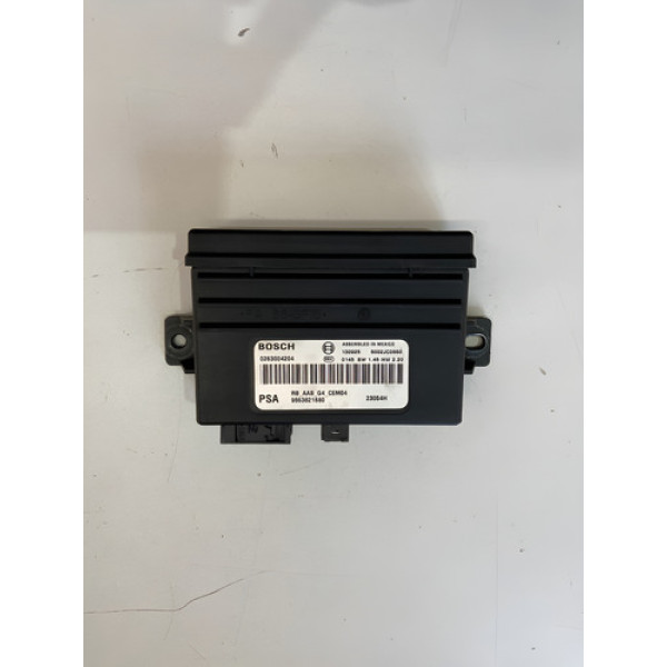 Módulo Estacionamento Peugeot 408 1.6 2013 2014 Preto