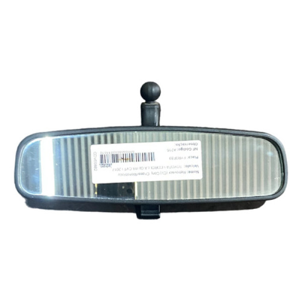 Retrovisor Interno Toyota Corolla 1.8 2016 2017