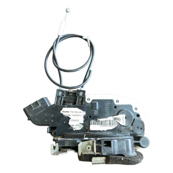 Fechadura Elétrica Traseira Esquerda Nissan Versa March Orig