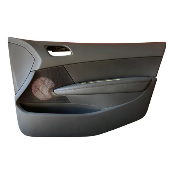 Forro De Porta D.d Peugeot 408 1.6 Thp 2013 2014 Preto