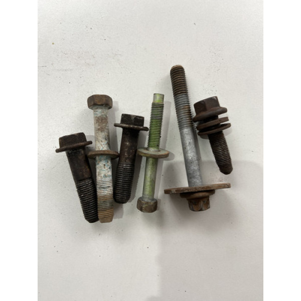 Kit 6 Parafusos Sortido Automotivo 131