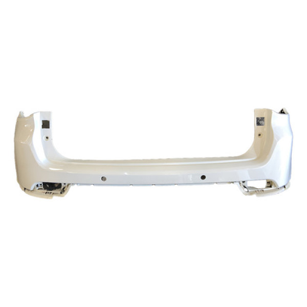 Para Choque Traseiro Jeep Compass 2.0 2017 2018  (avaria)