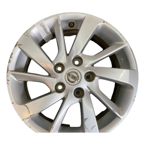 Roda Avulsa Aro 16 Nissan Sentra 2014 2015 Prateado