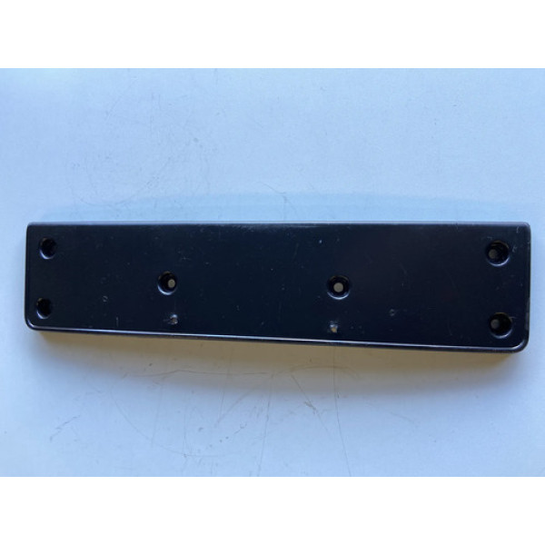 Suporte Da Placa Dianteira Jetta 2012 2013 2014 Preto