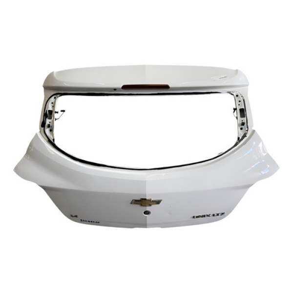 Tampa Traseira Onix 2014 2015 2016 2017 Prateado