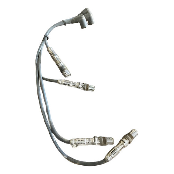 Jogo De Cabo De Vela Jetta 2.0 Aspirado 2012 Preto