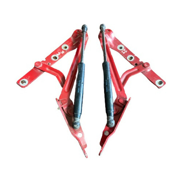 Par De Dobradiça Da Tampa Traseira Ka Sedan 2014 2015