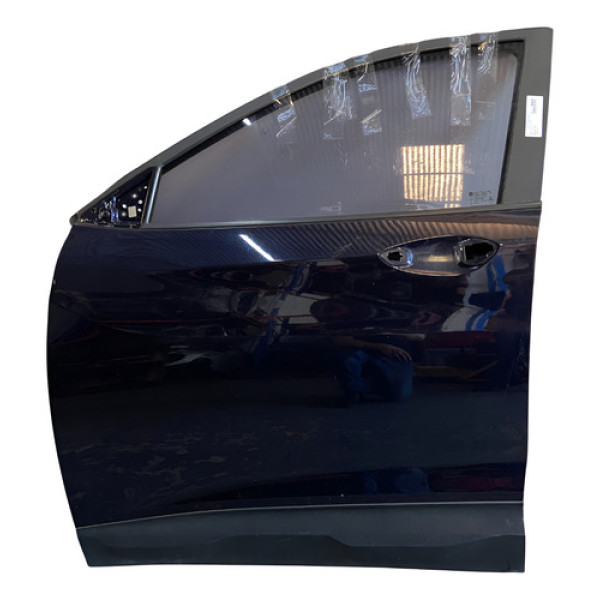 Porta Dianteira Esquerda Tracker 2020 2021 2022 23 Dianteira Direita Azul