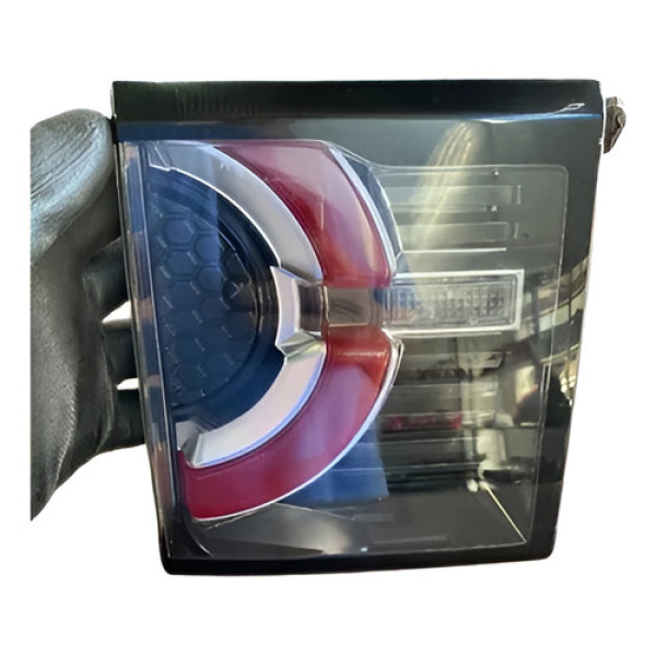 Lanterna Da Tampa Discovery Sport 2.0 Diesel 2016 Te Preto