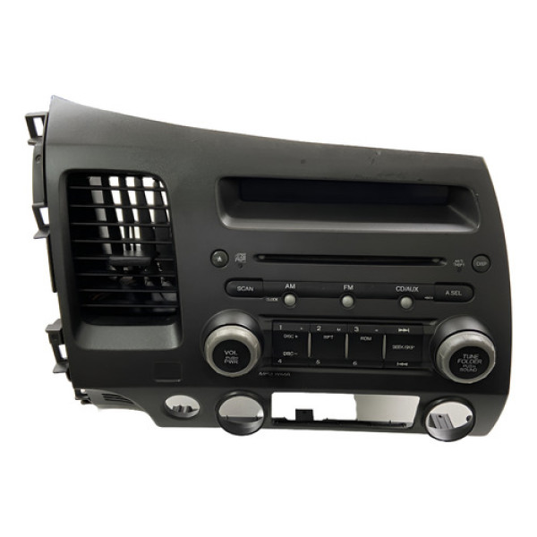 Radio Som Cd Player Honda New Civic 39100snjm01