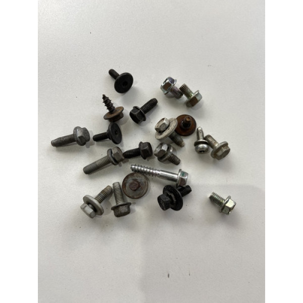 Kit 20 Parafusos Sortido Automotivo 49