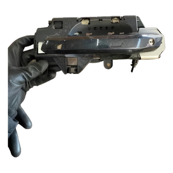 Maçaneta Externa Dianteira Esquerda Audi A5 2.0 2017 2018 Azul Dianteira