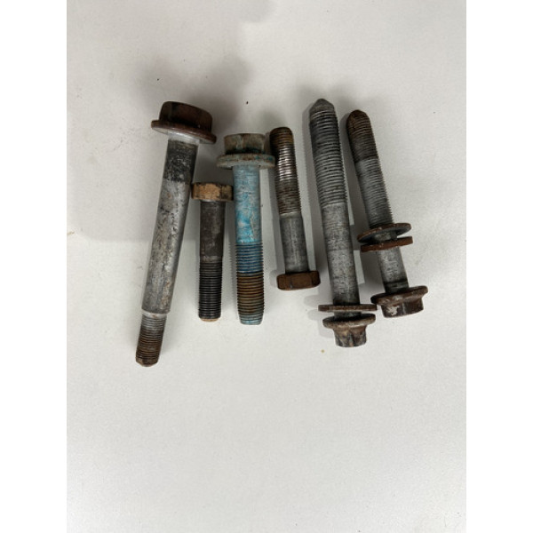 Kit 6 Parafusos Sortido Automotivo 116