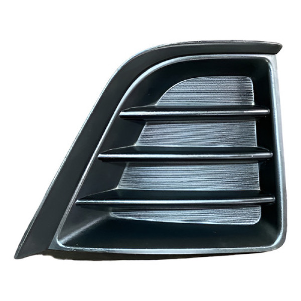 Moldura Farol Milha L.d Toyota Corolla 1.8 2016 2017 Preto Esquerdo