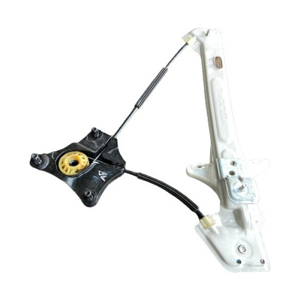 Máquina De Vidro Traseiro Esquerdo Volkswagen Polo 2018