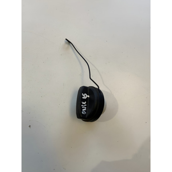 Tampa Tanque Combustível Chevrolet Onix 2017 2018 Preto