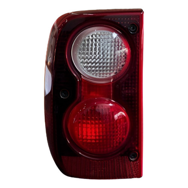 Lanterna Traseira Esquerda Freelander 2.5 V6 2005 2006 Esquerdo Vermelho