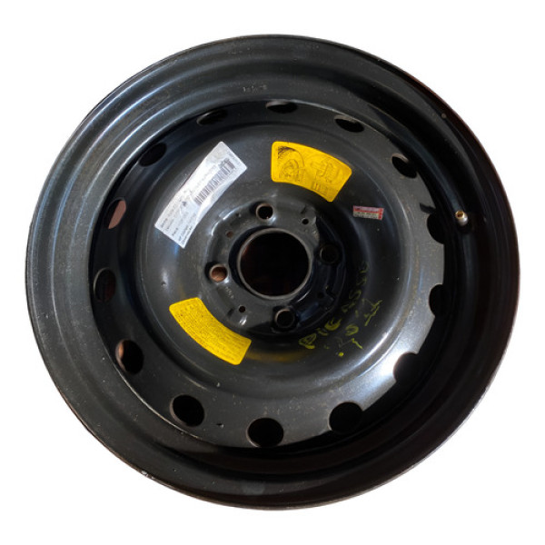Roda Ferro Aro 15 Citroen C3 Aircross C3 Grand Picasso Xsara Preto
