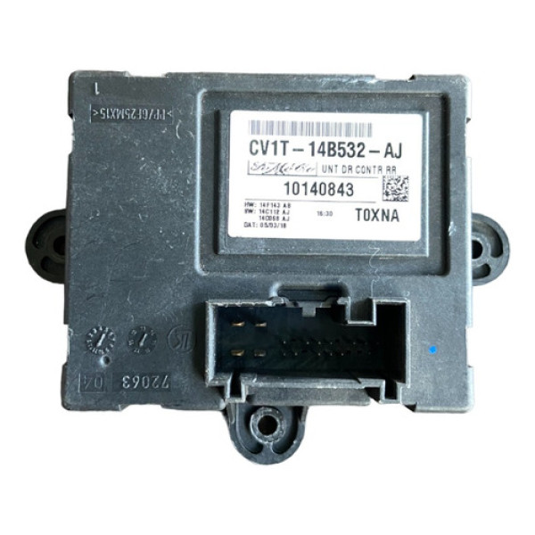 Modulo Porta Traseira Direita Ford Fiesta Cv1t-14b532-aj