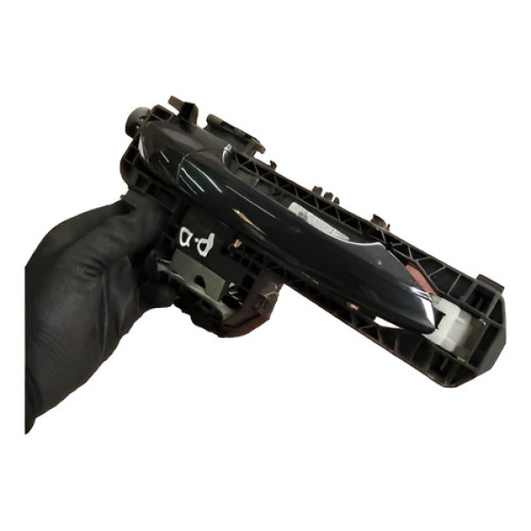 Maçaneta Externa Dianteira Direita Mercedes A200 2014 2015 Preto Dianteira