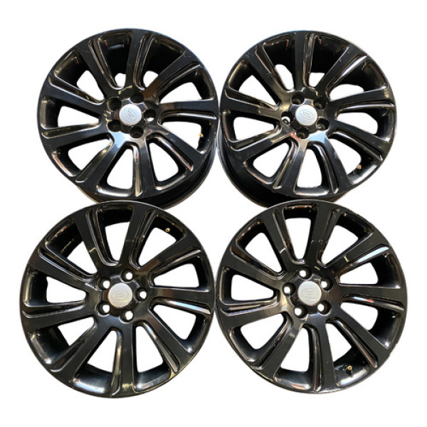 Jogo De Rodas Aro 18 Discovery Sport 2016 2017 Preto