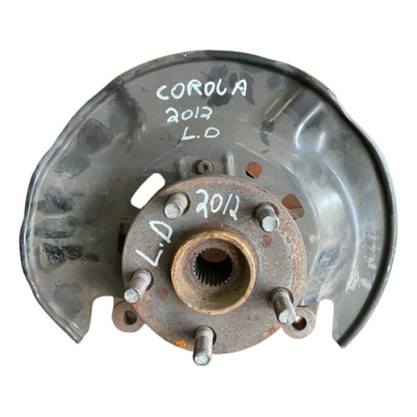 Manga De Eixo Montante Dianteiro Direito Corolla 2012 2.0