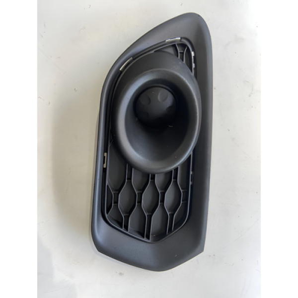 Moldura Milha Direito Renault Sandero 1.6 2014 2015 2016 Preto Direito