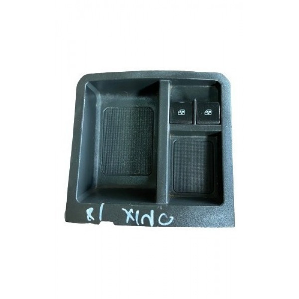 Botão Interruptor De Vidro Elétrico Duplo Onix 2018