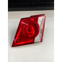 Lanterna Traseira Esquerdo Porta Malas Cruze 2012 Esquerdo/motorista Vermelho
