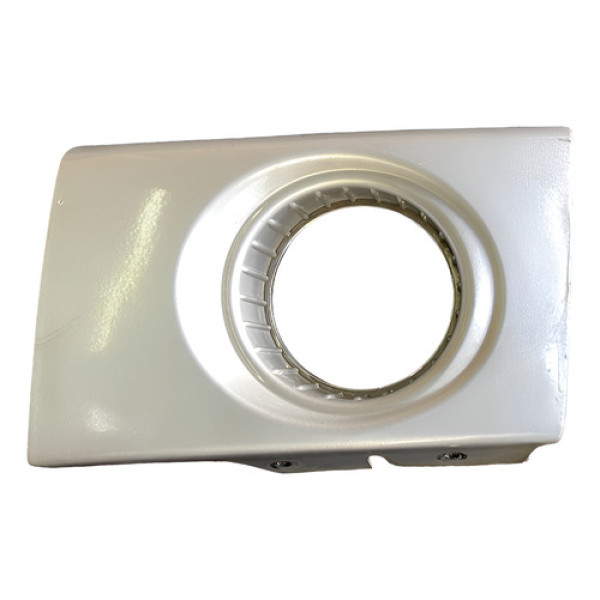 Moldura Milha L.e Hyundai Tucson 2.0 2015/2016 Prateado Esquerdo