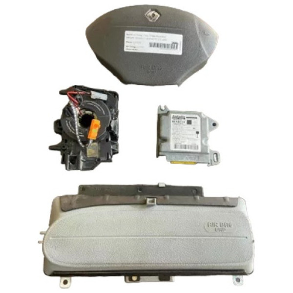 Kit Airbag Renault Scenic 2.0 2003 2004 2005 8200101441a