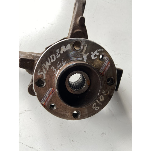 Montante Manga De Eixo Lado Esquerdo Sandero 2018 1.0 3cc