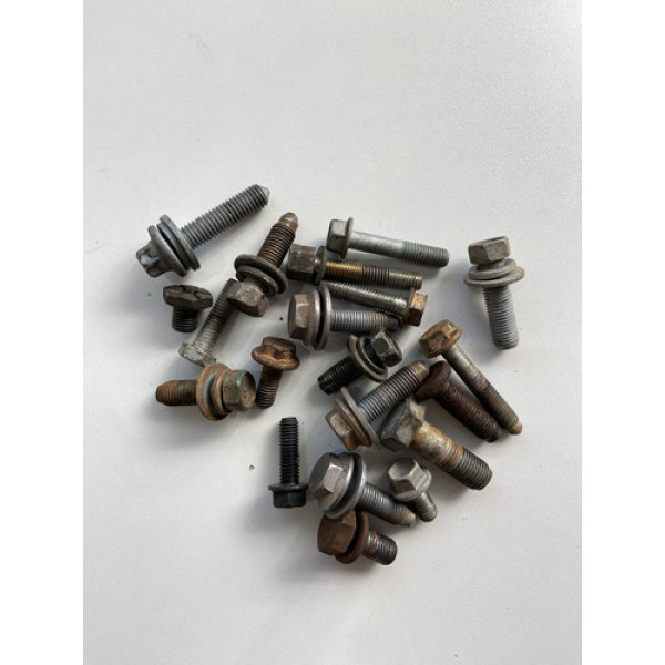 Kit 20 Parafusos Sortidos Automotivos 150